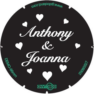 Wedding Hearts
