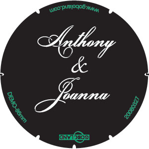 Wedding Script Names