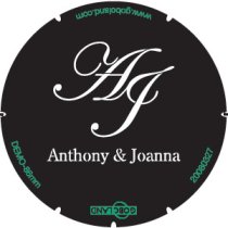 Wedding Script Initials