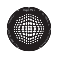 CUSTOM BLACK STEEL GOBO