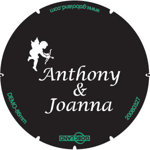 Custom Wedding Gobos